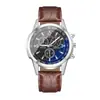 Nuevo Reloj de Correa de Moda para Negocios Hombres Estudiantes Reloj de Cuarzo Ginebra Reloj para Hombres en stock Mayoreo