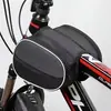 Bolsa para Bicicleta de Montaña Bolsa para Manillar Equipo de Ciclismo Bolsa para Cuadro de Bicicleta de Montaña Accesorios para Bicicleta Bolsa de Carrera Nuevo