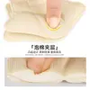 Almohadillas para Talón de Tenis, Almohadillas Adhesivas Antideslizantes para Zapatos de Tacón Alto, Agarraderas para Talón Anticaídas, Plantillas de Medio Tamaño Engrosadas y Anti-Desgaste