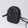 Bolsa Pequeña 2026 Nueva Bolsa Cruzada de Otoño e Invierno Cuero Genuino Versátil Mini Bolso de Hombro Bolsa para Teléfono Móvil Bolsa de Equipaje