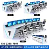 Consola de Operación de Monitoreo de Yunnan Sala de Control de Mando de Computadora de Doble Pantalla Triple Pantalla Consola de Despacho Plataforma Fija Personalizada