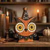 Los mejores vendedores transfronterizos de productos de madera: Decoraciones de Halloween, manualidades de madera, fantasma peculiar, calabaza, calavera, combinación de adornos de madera
