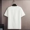 Camiseta de Manga Corta para Hombre, Estilo Delgado, Ropa Holgada de Verano de Moda para Hombre, Camiseta Versátil Casual Estilo Chino para Hombre, Camiseta de Manga Corta
