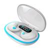 Audífonos Bluetooth para Dormir X55 de Venta Caliente Transfronteriza Conducción Ósea Mini Reducción de Ruido Larga Duración con Color Macaron Digital