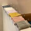 Novo estilo americano puff interior estilo japonês puro algodão anti-bacteriano sem costura renda sexy cintura média cuecas das mulheres