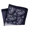 Fabricante Original Em Estoque Lenço de Seda Pequeno Quadrado para Pescoço 23cm Bolso de Terno Masculino Lenço de Seda Poliéster Homens de Negócios