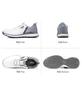 Zapatos de Golf PGM Zapatos de Hombre Zapatillas Ligeras de Palomitas de Maíz Impermeables Cordones de Perilla Zapatos Ultrafinos Transpirables