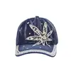 Gorra de Béisbol Nueva de Mezclilla Transfronteriza con Encaje y Pedrería, Gorra Casual Versátil de Moda para Exteriores