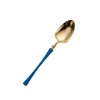 Acero inoxidable 304 cuchillo de hoja estrecha, tenedor y cuchara para uso doméstico, hotel, cuchillo y tenedor para bistec, cuchara para postre, acabado espejo, juego de cubertería occidental
