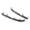 Adecuado para Tiras Embellecedoras de Faros para BMW Serie 3 de 1999-2001 E46 Tiras Embellecedoras Inferiores del Parachoques Delantero de Faros Accesorios para Coche