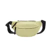 Bolsa transversal de peito esportiva leve estilo montanha, unissex, estilo neutro, leve, grande capacidade, bolsa de bolinho com múltiplos bolsos
