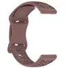 Adecuado para Samsung/Huawei/Garmin 18/20/22mm Correa de Silicona Huawei Gt4/5 Estampado de Leopardo Monocromático Modelo Universal