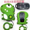 Estuche para llave de coche estuche protector para llave de motocicleta adecuado para Honda Civic Beilu estuche para llave de máquina de juegos grande lindo
