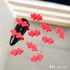 Sizzy Nova Fivela de Unha Guofeng Joia de Unha Resina Acessórios Antigos Grampo de Cabelo DIY Decoração Acessórios de Unha Adesivo
