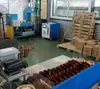 Equipo de soldadura de alambre esmaltado cable de plomo de motor máquina de soldadura de cable de plomo soldadura de alambre de cobre máquina de soldadura con llama de hidrógeno y oxígeno