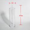 Accesorios para Productos Masculinos Adultos, Tubo Pequeño, Accesorios para Ejercitador Ensanchador, Tubo de Plástico Transparente, Vaso de Avión