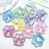 Acessórios de Resina Brilhantes Gatinho Fofo Garra de Gato Joias DIY Artesanal Grampo de Cabelo Chaveiro Pingente Acessórios Pacote de Material de Produção