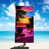 Especialmente Diseñado para Dropshipping Jit Transfronterizo de Toallas de Playa, Toallas de Playa Hechas a Medida con Impresión Digital, Toallas de Baño Absorbentes de Fibra Ultrafina