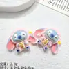 Accesorios de Resina de Tamaño Mediano Muñeca de Personaje Didi Linda DIY Transmisión en Vivo Juguete de Moda Colgante Funda de Teléfono Pasador Venta al por Mayor