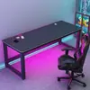 Escritorio Doble para Gaming Mesa de Juego de Escritorio Simple para Dos Personas Escritorio de Dormitorio Oficina Escritorio de Escritura Escritorio de Computadora Simple Famoso en Internet