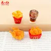 Nova Série de Embalagens Sabor Trigo Acessórios de Resina Cola Cremosa DIY Acessórios de Cabelo Presilhas de Cabelo Pingentes Capa de Celular Adesivos para Geladeira