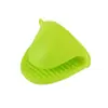 Venta al por mayor del fabricante Agarraderas de Silicona Aislantes del Calor Anti-quemaduras para Uso en Cocina, Horno de Microondas, Horneado y Guante de Silicona para Horno