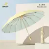 Paraguas Manual Plegable Grande de Alta Calidad para Mujer, Doble Uso para Sol y Lluvia, Sombrilla Hecha a Medida para Estudiantes