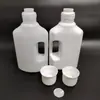 Botella con Mango de 500ml para Eliminar Ácaros, Botella de Plástico Transparente con Loción para Limpiar Biberones, Botella de Detergente para Ropa de Hogar de 1000ml