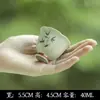 Serie de Juego de Té Pintado a Mano de las Dinastías Tang y Song, Juego de Té Kung Fu para Uso Doméstico, Incluye Gaiwan, Tetera, Tazas de Té, Posavasos, Recipiente para Té y Colección de Cuchara para Té
