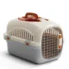 Transportadora Portátil de Concha Dura para Mascotas, Jaula de Transporte para Gatos Perros Pequeños, Aprobada por Aerolíneas, para Viajes al Aire Libre y en Coche