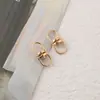 Hebilla en forma de 8 Accesorios para joyería hechos a mano DIY Llavero Hebilla grande en forma de 8 de bronce antiguo Hebilla de conexión retro