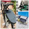 Apoio de Braço para Assento Traseiro de Bicicleta Haste de Suporte Guidão de Patinete Elétrico Bicicleta Infantil Bicicleta de Montanha Assento Traseiro Universal Revestimento em Pó