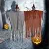 Pingentes de Fantasma para Pendurar no Halloween Cabeça de Caveira Assustadora Decoração de Casa Assombrada Pátio Sala de Fuga Adereços Cabeça de Caveira