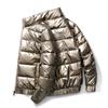 Abrigo nuevo acolchado de algodón para hombre invierno bordado de abeja engrosado cálido abrigo acolchado de algodón tendencia espíritu chico chaqueta acolchada de algodón abrigo de cuero brillante