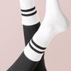 Calcetines de Yoga Zhenle para Mujer, Calcetines de Fitness de Caña Media, Calcetines Antideslizantes para el Suelo de Primavera y Verano