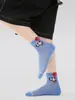 Calcetines Infantiles al por Mayor 1979 Primavera/Verano 2026 Ultra-delgados Malla Paw Patrol Red de Pesca Cuadros Calcetines para Niños