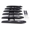 Adecuado para Cubierta de Maleta de Motocicleta Razor-Pak Tour-Pak Aleación de Aluminio Portaequipajes Trasero Portapaquetes Trasero Transfronterizo