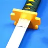 Cosplay de Espada de Batalla de Hechizos Accesorios Arma Hueso de Bambú Espada de Preocupación Espada de Animación Sin Filo