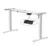 Soporte de Mesa Elevable Eléctrico Oficina en Casa Mesa Elevable de un Motor Marco Telescópico Soporte de Mesa de Oficina de Pie Mesa para Computadora