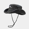 Nuevo Sombrero para el Sol de Exterior para Mujer, Moderno, Selva, Senderismo, Pesca, Parasol, Sombrero de Senderismo, Sombrero para el Sol Bordado para Hombre