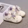 Zapatillas para niñas, nueva colección otoño 2026, zapatos infantiles estilo Forrest Gump de dibujos animados, para niñas mayores, zapatillas deportivas casuales y cómodas