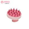 Cepillo de Silicona para Champú de Fabricante Hogar Champú Peine para Champú Cepillo Masajeador de Cabello Limpieza Cuero Cabelludo Cabeza Anti-Picazón Rascador de Cabeza