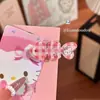 Pinza para Fleco Vintage, Pasador Femenino, Accesorio para el Cabello, Pinza Lateral de Espina de Pescado, Pinza Creativa Versátil de Gato Lindo de Dibujos Animados para Estudiantes