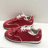 Zapatillas Deportivas Casuales Auténticas de Cuero Populares de Youmuni para Mujer 2025 Nuevo Otoño Temprano Planas Suela Suave Zapatos de Entrenamiento Agande para Mujer