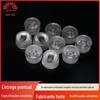 Lente de 20mm com listra 10 graus x 45 graus Luz de Linha LED Arruela de Parede Lente de plástico PS PC de alta permeabilidade à prova d'água