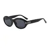 Gafas de Sol Ovaladas de Nuevo Estilo para Mujer, Gafas de Sol de Alta Gama de Moda Coreana Trendy para Hombre, Gafas con Protección UV de Alto Valor