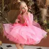 Aliexpress Vestido de Princesa para Niñas Modelo Brillante Pasarela Cumpleaños Vestido de Noche Dama de Honor Traje de Actuación