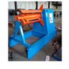 Desenrollador de bobina grande seguro y estable desenrollador de bobina desenrollador rápido desenrollador de bobina de metal