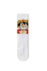 Venta al por mayor para hombre para mujer Sombrero de paja para cuatro estaciones Anime Popular Calcetines de moda Calcetines para hombre One Piece Tiktok Capitán Luffy Calcetines transfronterizos