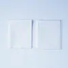Paño para gafas personalizado transfronterizo, empaquetado individualmente, empaque de bolsa esmerilada de alta gama de microfibra ultra fina personalizada, paño de limpieza de lentes de gamuza